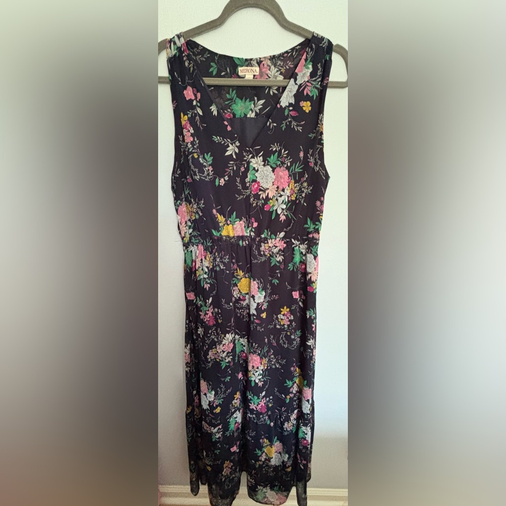 Floral Sleeveless Dress